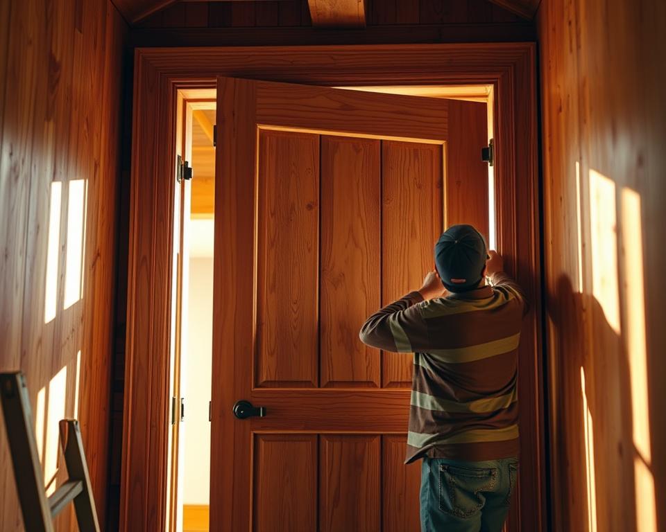 Türrahmen Montage Türrahmen Montage