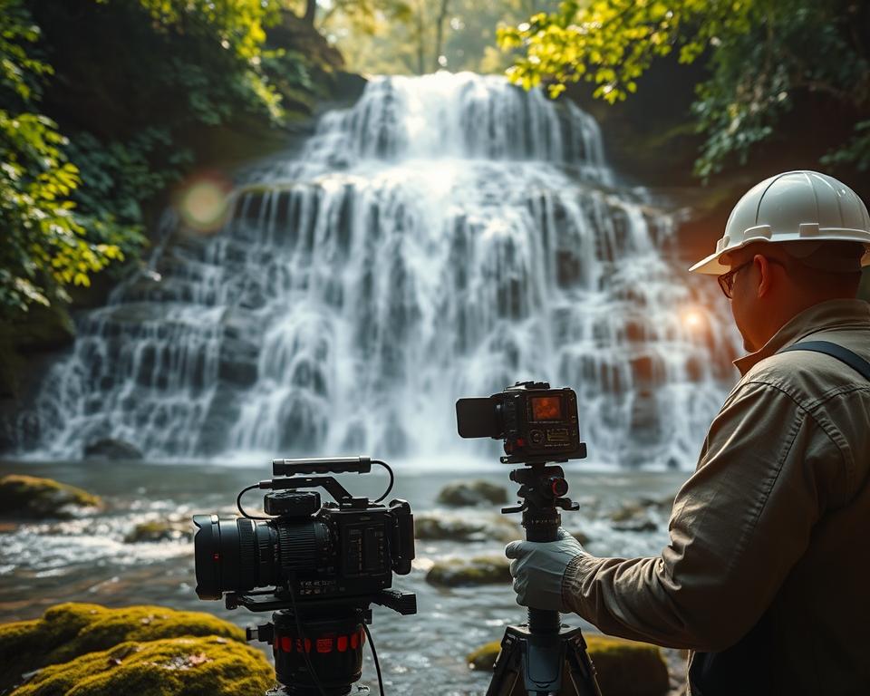 Wartung und Sicherheit Wasserfall Test Wartung und Sicherheit Wasserfall Test