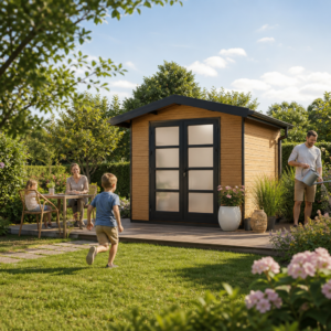 24% Rabatt ✓ 3 × 2 m | WPC Gartenhaus Apex 5,80 m² | modern Unkategorisiert online kaufen