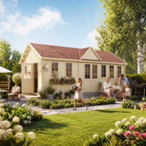 26% Rabatt ✓ 12 × 6 m | Gartenhäuschen Teehaus Bristol 70 | klassisch Unkategorisiert online kaufen 26% Rabatt ✓ 12 × 6 m | Gartenhäuschen Teehaus Bristol 70 | klassisch Unkategorisiert online kaufen