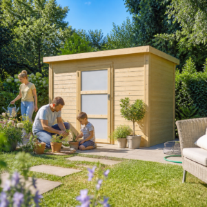 26% Rabatt ✓ 3 × 2 m | Gerätehaus Nyborg 4,64 m² | Pultdach | modern Unkategorisiert online kaufen