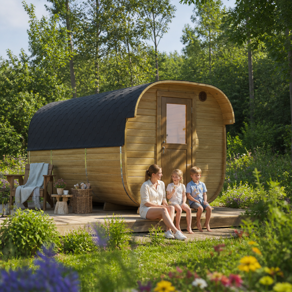 26% Rabatt ✓ 4 × 2 m | Camping Fass 420 deluxe