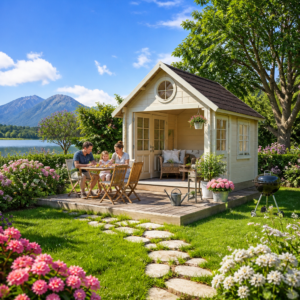 26% Rabatt ✓ 4 × 3 m | Gartenhäuschen Glarus 44 | klassisch Unkategorisiert online kaufen 26% Rabatt ✓ 4 × 3 m | Gartenhäuschen Glarus 44 | klassisch Unkategorisiert online kaufen