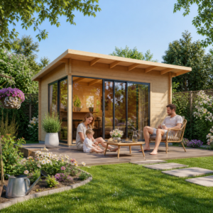 26% Rabatt ✓ 4 × 3 m | Gartenhäuschen Starla 70 A Premium | mit Schiebetüren | modern Unkategorisiert online kaufen 26% Rabatt ✓ 4 × 3 m | Gartenhäuschen Starla 70 A Premium | mit Schiebetüren | modern Unkategorisiert online kaufen
