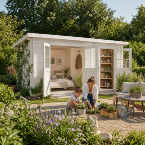 26% Rabatt ✓ 4 × 3 m | Pultdach Gartenhäuschen Ezra 2H Unkategorisiert online kaufen 26% Rabatt ✓ 4 × 3 m | Pultdach Gartenhäuschen Ezra 2H Unkategorisiert online kaufen