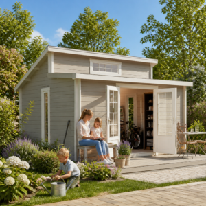 26% Rabatt ✓ 4 × 3 m | Pultdach Gartenhäuschen Lausitz Unkategorisiert online kaufen 26% Rabatt ✓ 4 × 3 m | Pultdach Gartenhäuschen Lausitz Unkategorisiert online kaufen