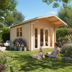 26% Rabatt ✓ 4 × 4 m | Gartenhäuschen Kim 70 C | Satteldach | klassisch Unkategorisiert online kaufen