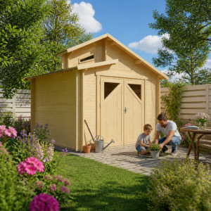 26% Rabatt ✓ 4 × 4 m | Gartenhäuschen Varianta 44 B | modern Unkategorisiert online kaufen
