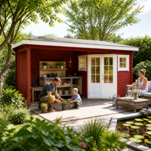 26% Rabatt ✓ 5 × 3 m | 5-Eck Gartenhäuschen Evelyn 1C | Anbau | 5-eckig Unkategorisiert online kaufen