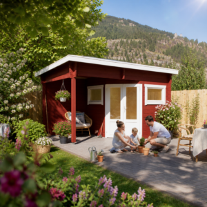 26% Rabatt ✓ 5 × 3 m | 5-Eck Gartenhäuschen Leva 2B | Anbau | 5-eckig Unkategorisiert online kaufen
