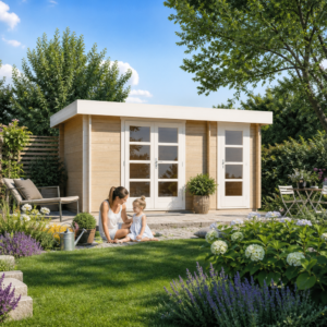 26% Rabatt ✓ 5 × 3 m | Gartenhäuschen Brita 44 | Flachdach Unkategorisiert online kaufen 26% Rabatt ✓ 5 × 3 m | Gartenhäuschen Brita 44 | Flachdach Unkategorisiert online kaufen