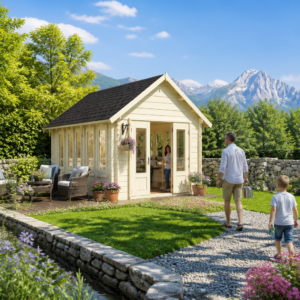 26% Rabatt ✓ 5 × 3 m | Gartenhäuschen Jura 70 | klassisch Unkategorisiert online kaufen 26% Rabatt ✓ 5 × 3 m | Gartenhäuschen Jura 70 | klassisch Unkategorisiert online kaufen