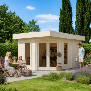 26% Rabatt ✓ 5 × 3 m | Gartenhäuschen Nora 44 C Modern | 5-eckig Unkategorisiert online kaufen 26% Rabatt ✓ 5 × 3 m | Gartenhäuschen Nora 44 C Modern | 5-eckig Unkategorisiert online kaufen