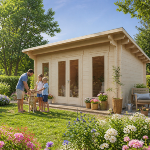 26% Rabatt ✓ 5 × 4 m | Gartenhäuschen Jacob 90 F | Pultdach Unkategorisiert online kaufen