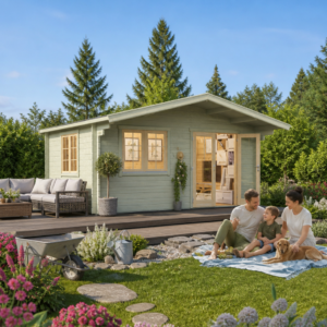 26% Rabatt ✓ 5 × 4 m | Satteldach Gartenhäuschen Valerie 44 Unkategorisiert online kaufen