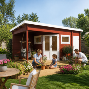 26% Rabatt ✓ 6 × 3 m | 5-Eck Gartenhäuschen Leva 2E | Anbau | 5-eckig Unkategorisiert online kaufen