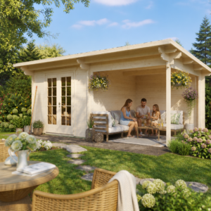 26% Rabatt ✓ 6 × 4 m | All-In Gartenhäuschen mit Terrasse inkl. Montage (wahl Unkategorisiert online kaufen