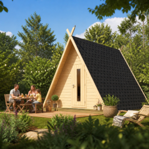 26% Rabatt ✓ 6 × 4 m | Campinghaus Wigwam 28 | Terrasse Unkategorisiert online kaufen