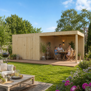 26% Rabatt ✓ 6 × 4 m | Gartenhäuschen QBV-Line 8,88 m² + 300 cm Anbau | Pultdach | Flachdach | modern Unkategorisiert online kaufen 26% Rabatt ✓ 6 × 4 m | Gartenhäuschen QBV-Line 8,88 m² + 300 cm Anbau | Pultdach | Flachdach | modern Unkategorisiert online kaufen