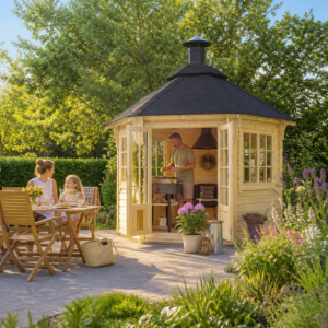 26% Rabatt ✓ 6-Eck Grillpavillon Gunnar 6m² | 6-eckig Unkategorisiert online kaufen
