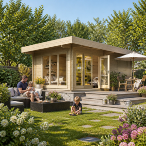 26% Rabatt ✓ 7 × 5 m | Gartenhäuschen Konrad 44 | Terrasse | modern Unkategorisiert online kaufen 26% Rabatt ✓ 7 × 5 m | Gartenhäuschen Konrad 44 | Terrasse | modern Unkategorisiert online kaufen
