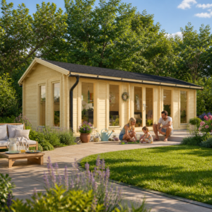 26% Rabatt ✓ 8 × 4 m | Gartenhäuschen Helena 70 A | Satteldach Unkategorisiert online kaufen