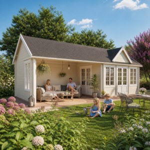 26% Rabatt ✓ 8 × 4 m | Gartenhäuschen Teehaus Westminster 44 | klassisch Unkategorisiert online kaufen 26% Rabatt ✓ 8 × 4 m | Gartenhäuschen Teehaus Westminster 44 | klassisch Unkategorisiert online kaufen
