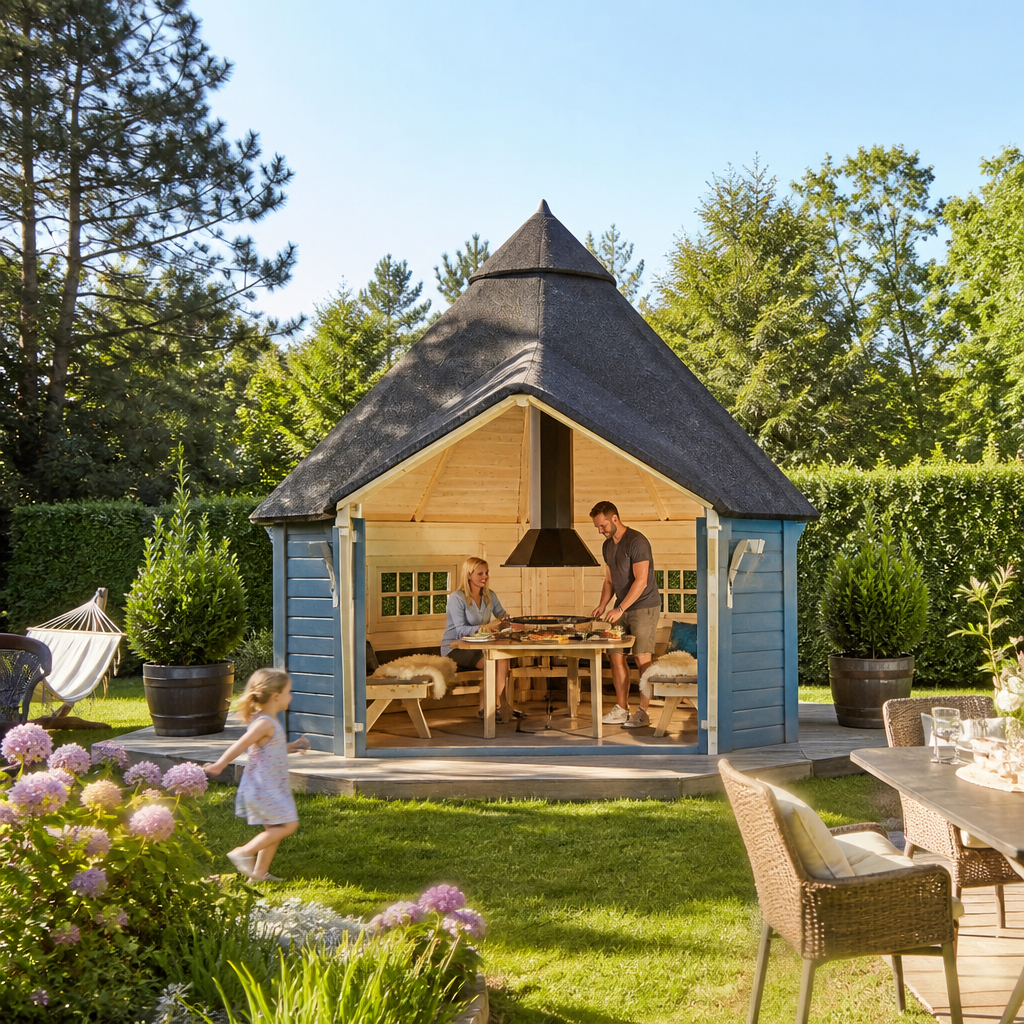 26% Rabatt ✓ Grillhaus Emil 12 m²