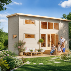 54% Rabatt ✓ 10 × 8 m | Tiny Gartenhäuschen Dream Big 70 A / Unkategorisiert online kaufen